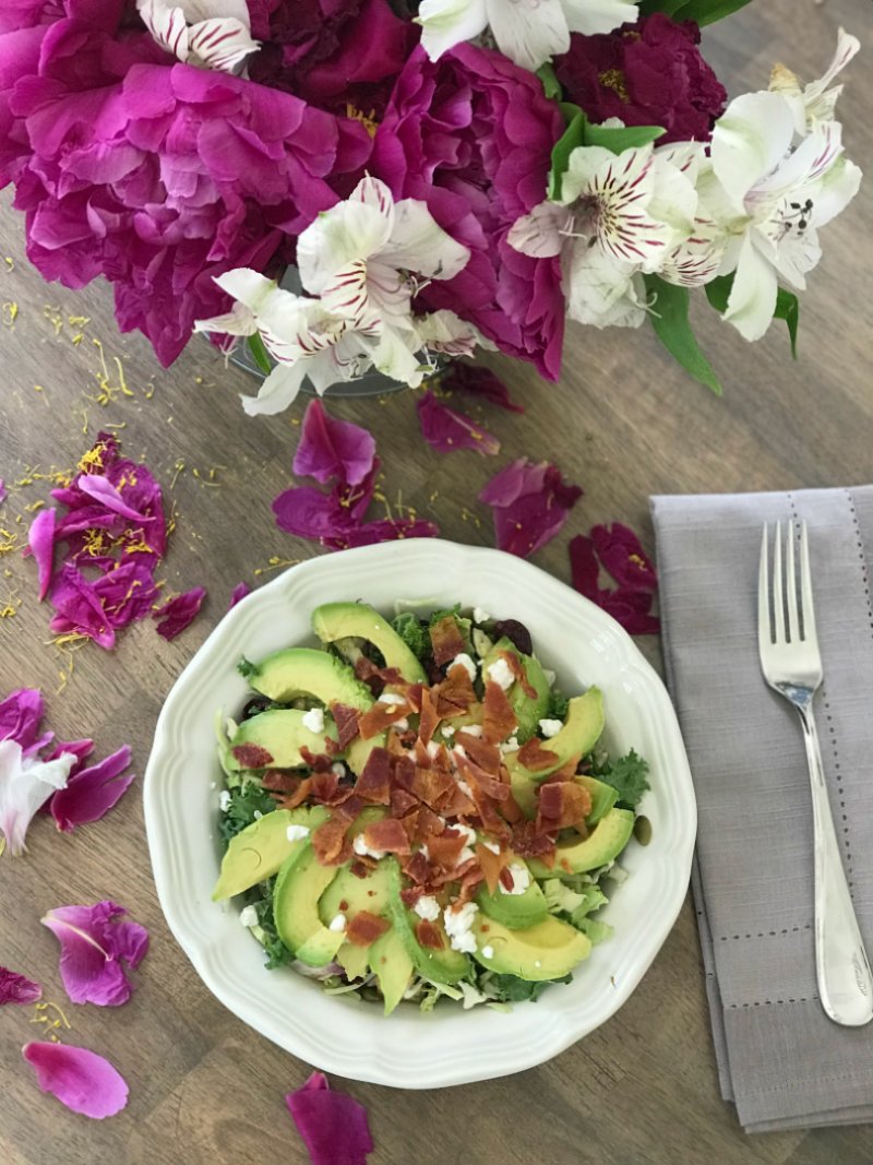 KETO SALAD BY HOME STORIES A TO Z