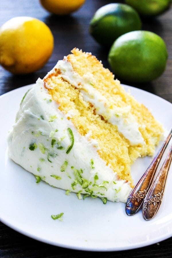 Lemon Lime Layer Cake – A Dash of Sanity