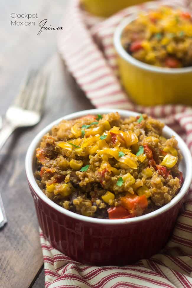 Mexican Quinoa.