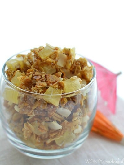 Pina Colada Granola by Wonky Wonderful