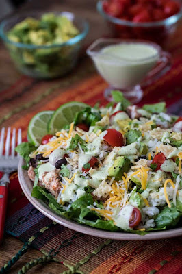 Pressure Cooker Cilantro Lime Chicken Salad