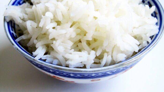 Pressure Cooker Steamed Rice from Hip Pressure Cooking