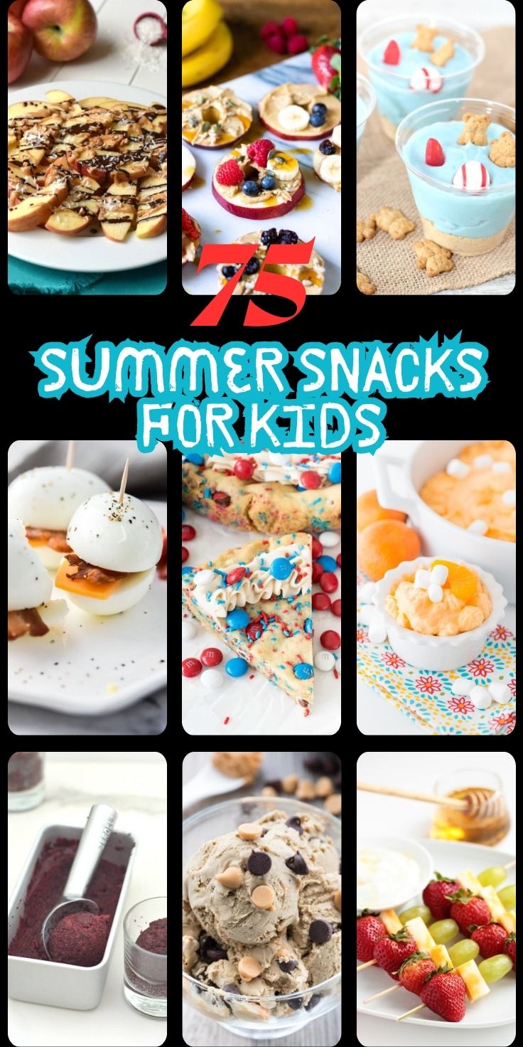 75 Summer Snacks to Keep Kids Happy 80