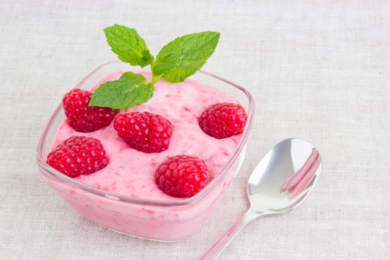 Raspberry Yogurt