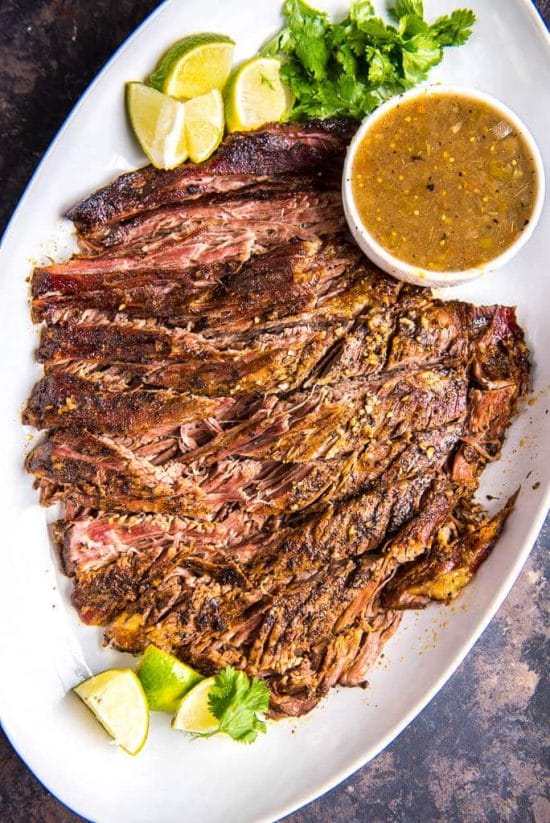 Slow Cooker Carne Asada.