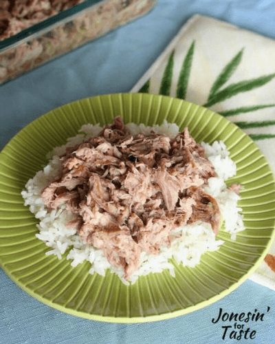 Slow Cooker Kalua Pork from Jonesin’ for Taste