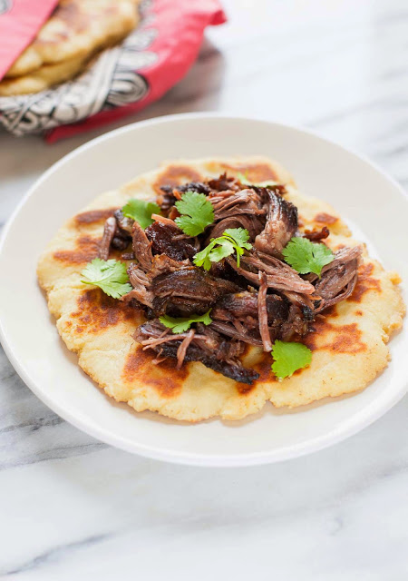 Slow Cooker Short Ribs - A Calculated Whisk