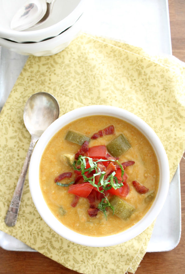 Slow Cooker Summer Chowder.