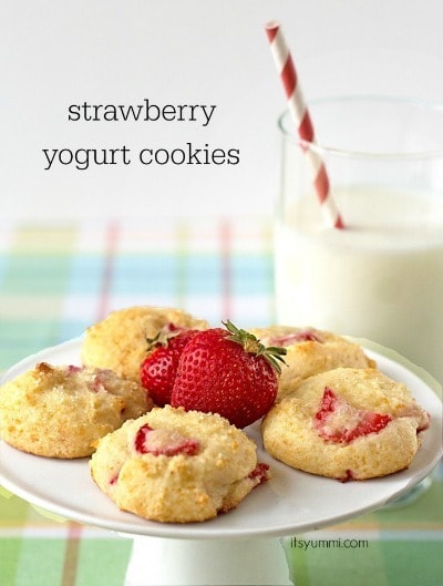 Strawberry Yogurt Cookies by It’s Yummi