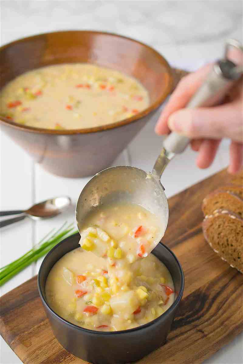 Summer Corn Chowder – Culinary Ginger