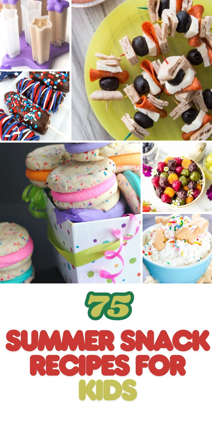 75 Summer Snacks to Keep Kids Happy 79