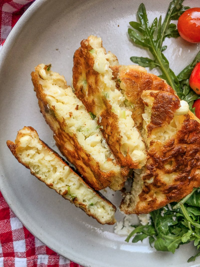 50 Summer Dinner Recipes Perfect for Late-Night Summer 46 Sweet Corn Fritters