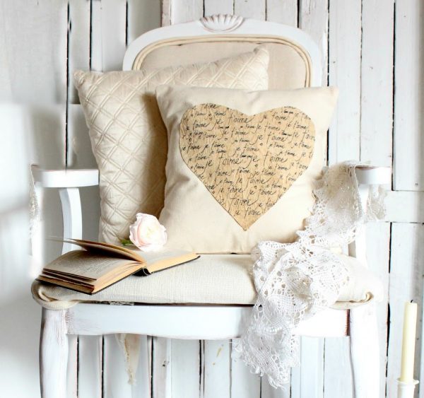 Valentine Pillows By Craftberry Bush