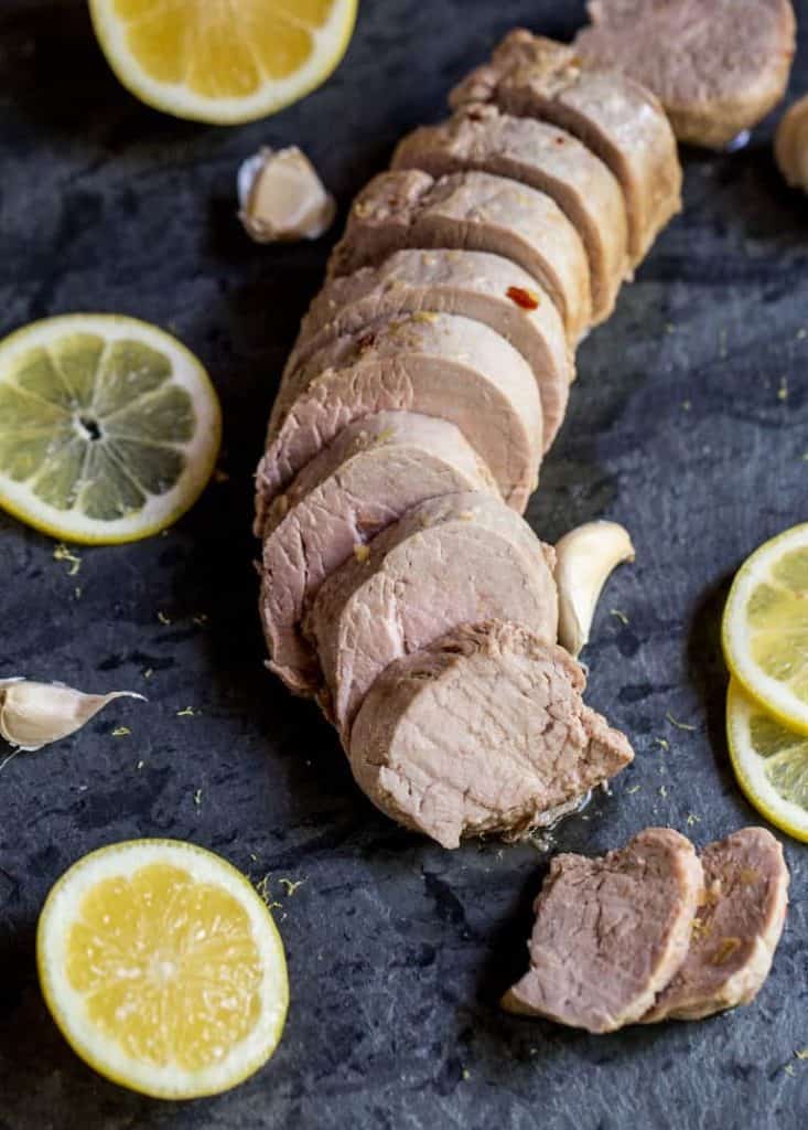 Vietnamese Instant Pot Pork Tenderloin.