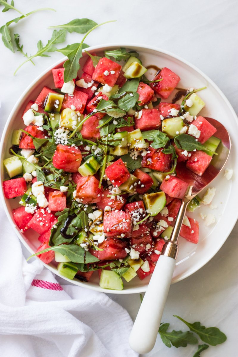 40 Salad Recipes for Summer that are Healthy and Fresh 41 Watermelon Salad.