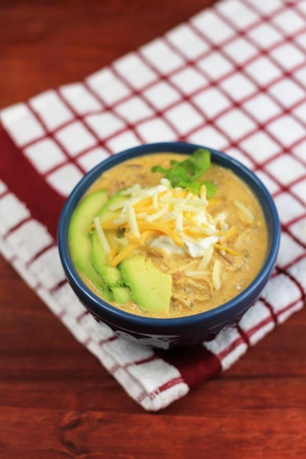 White Chicken Chili.