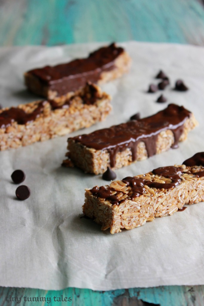 Whole Grain Granola Bars