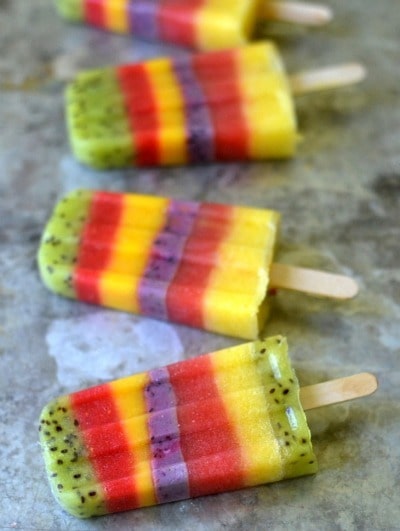 Whole fruit Popsicles by The View From Great Island