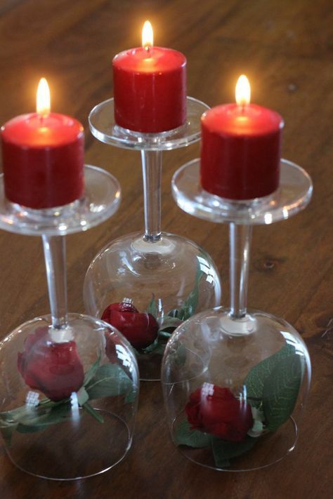 Wineglasses Centerpiece By Momcrieff