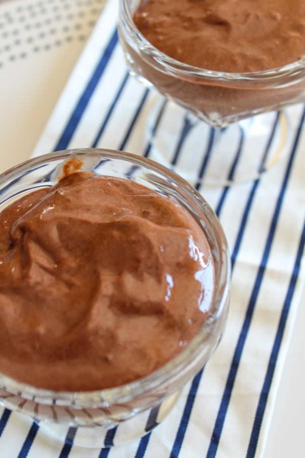 Zero Point Weight Watchers Chocolate Pudding from Kimspired DIy