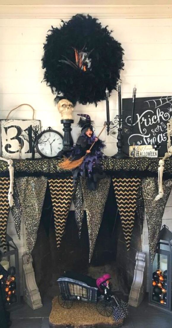 Beautiful Hocus Pocus Halloween Decoration.