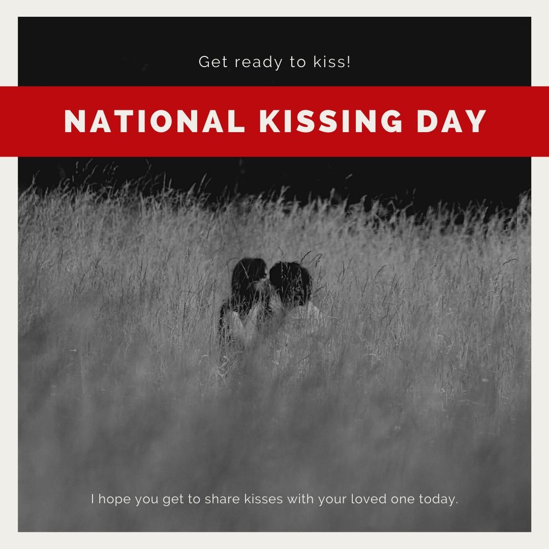 National Kissing Day