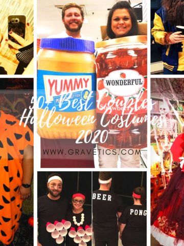 50 Best Couples Halloween Costumes 2020