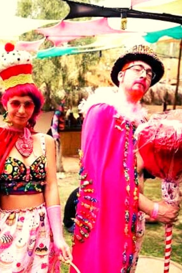 55 Creative Couples Halloween Costumes for an Unforgettable Night 6 Couples Candy Land Costumes