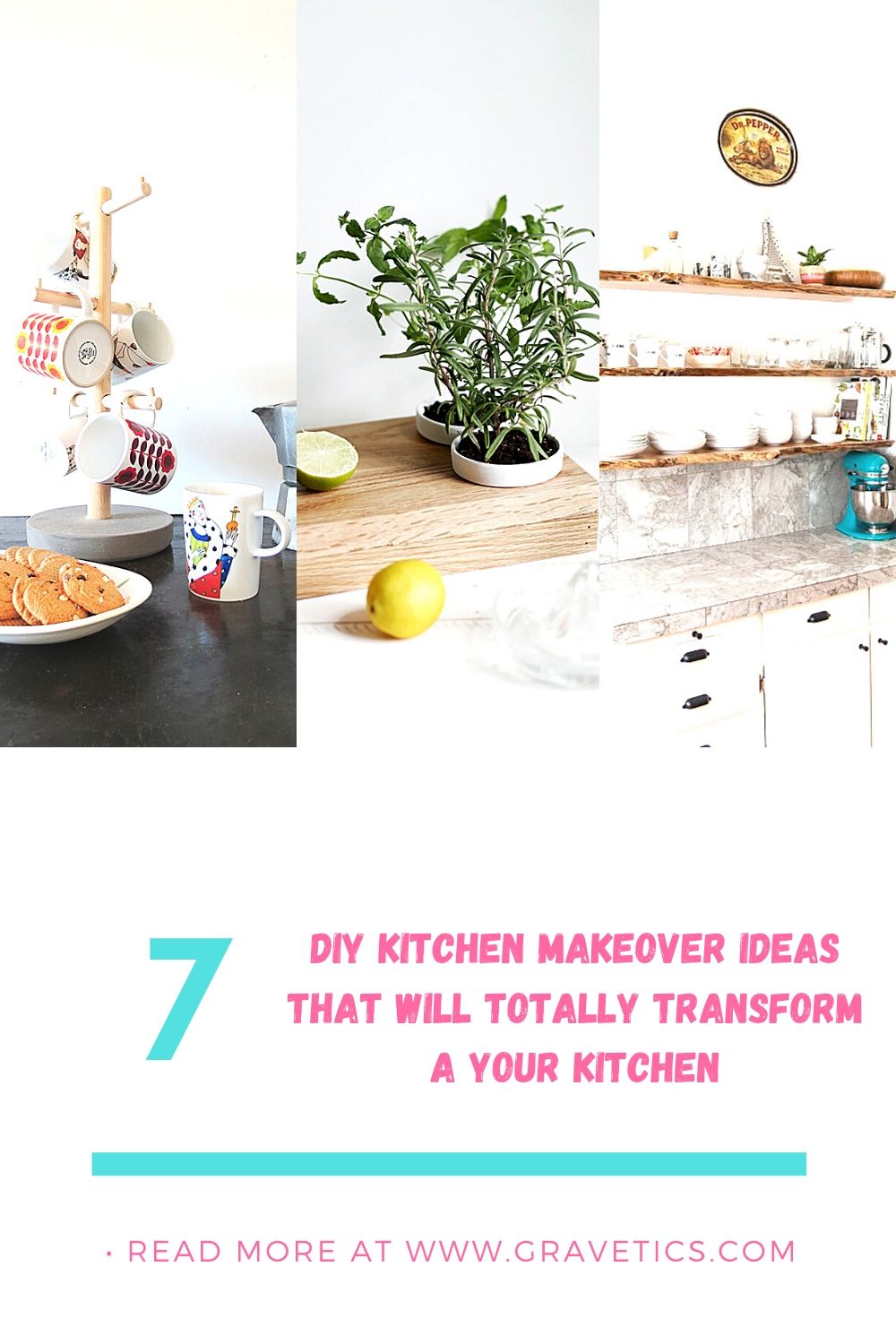 IY Kitchen Makeover Ideas That will Totally Transform a Your Kitchen
