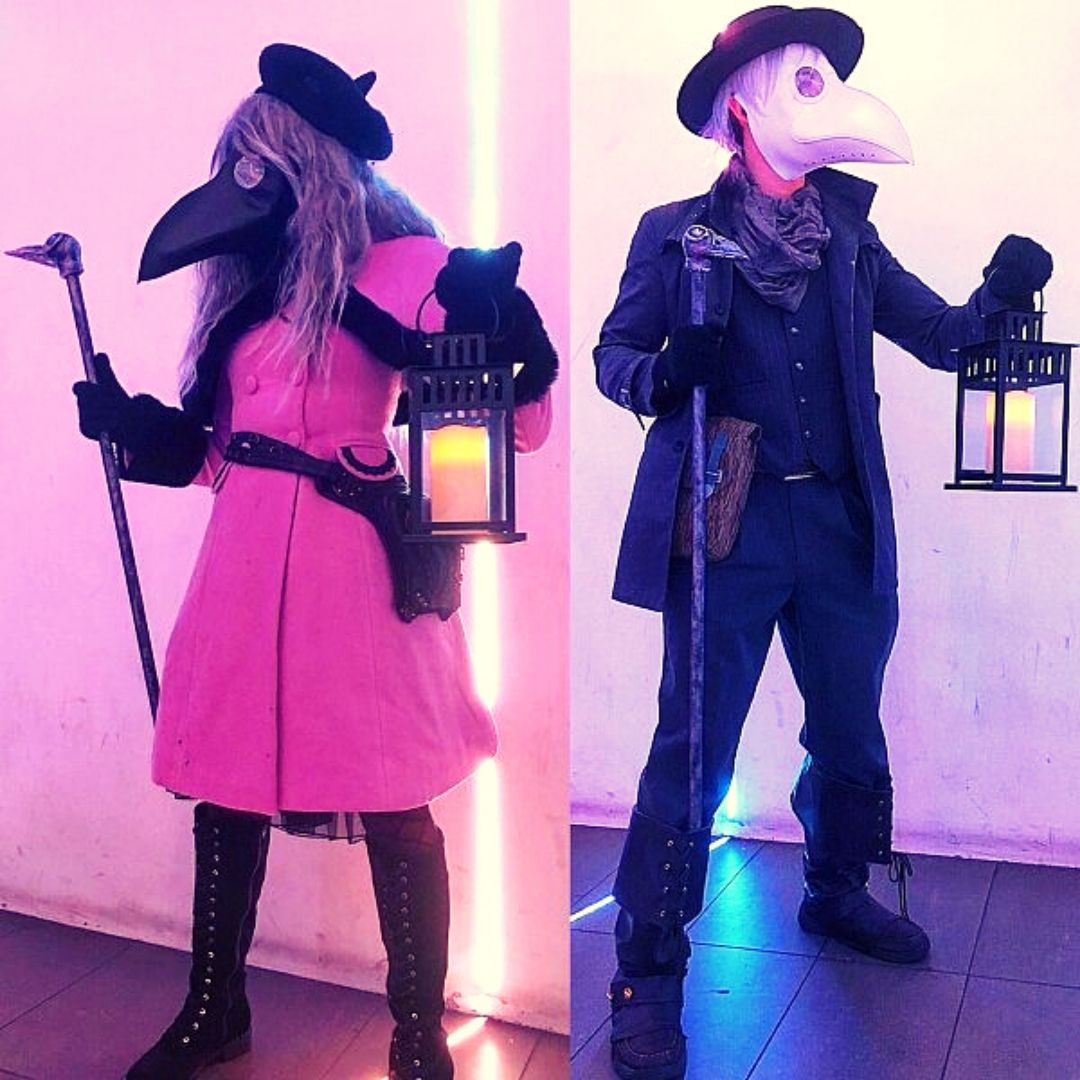 55 Creative Couples Halloween Costumes for an Unforgettable Night 19 Doctor Belmont and Doctor Talbot are here to help.