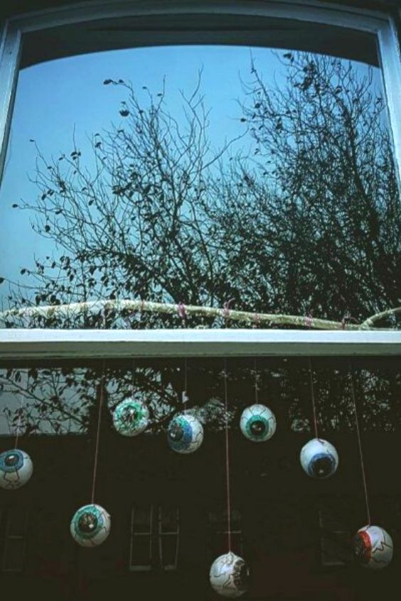 Eyeball Hanging Halloween Decoration