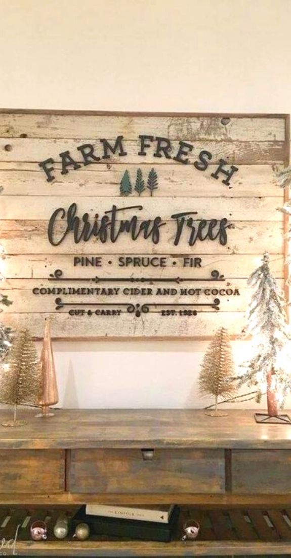 Farm fresh Christmas trees