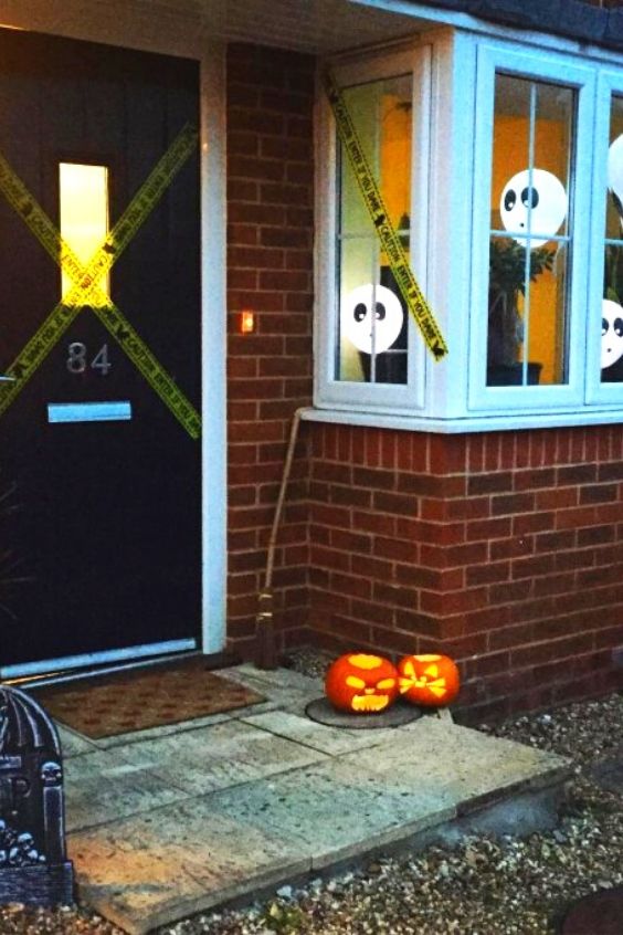 Halloween Balloons for Window Decoration