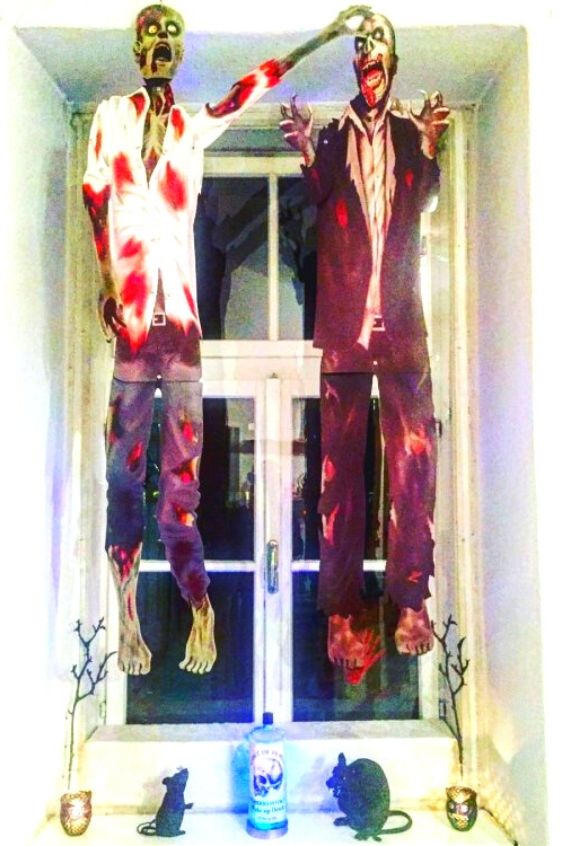 Halloween Hanging Zombies
