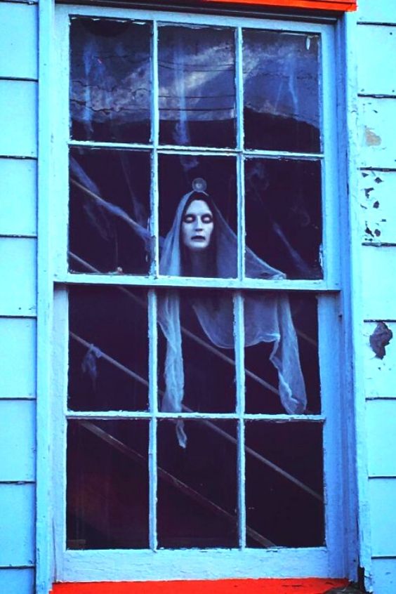 Halloween Vampire Window Decoration
