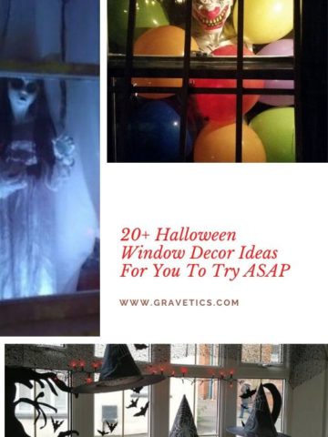 Halloween Window Decor Ideas For You To Try ASAP