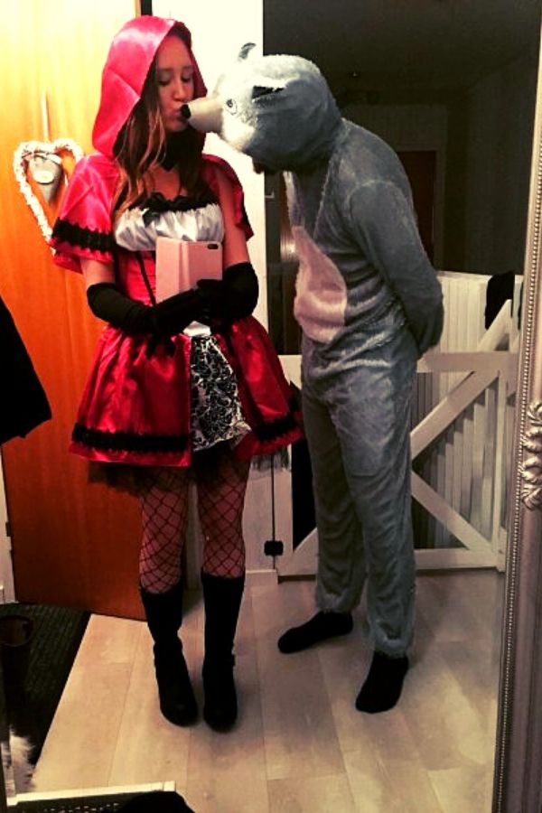 Little Red Riding Hood and Wolf