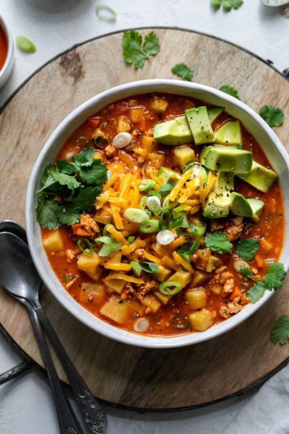 Buffalo Chicken Chili from Spices in my DNA.