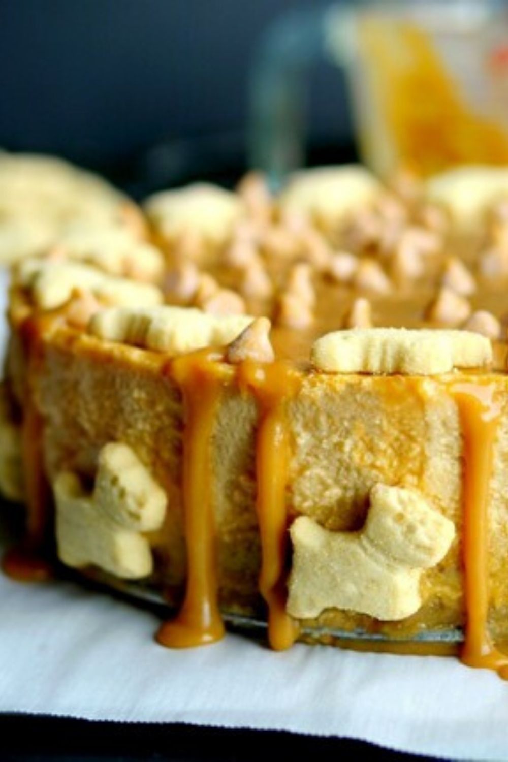 Butterscotch Overload Cheesecake by Noble Pig
