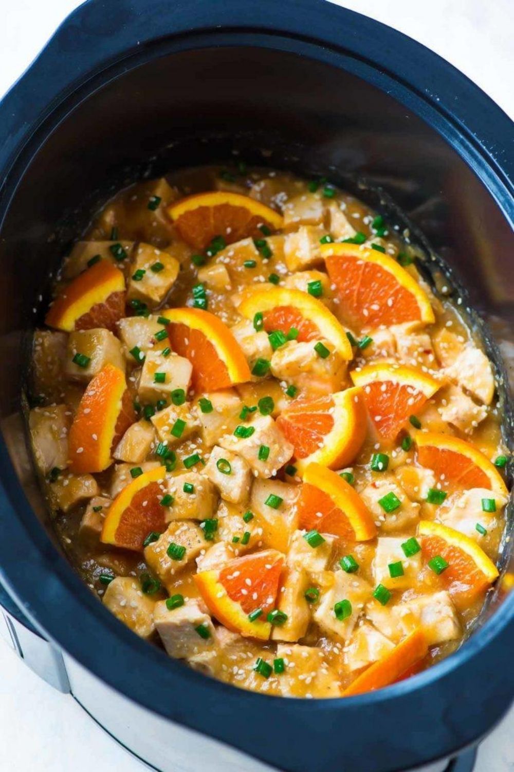 Crock Pot Orange Chicken.