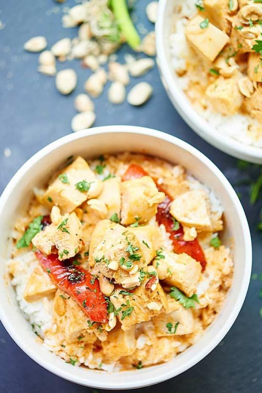 Crockpot Thai Chicken Curry.