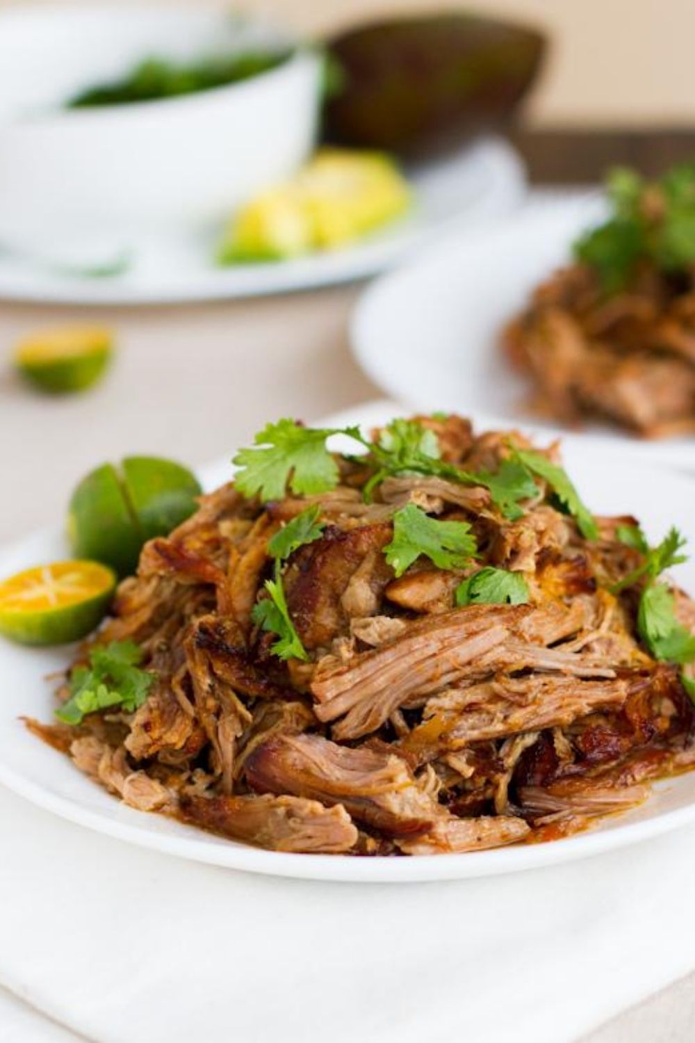 Easy Crockpot Carnitas.