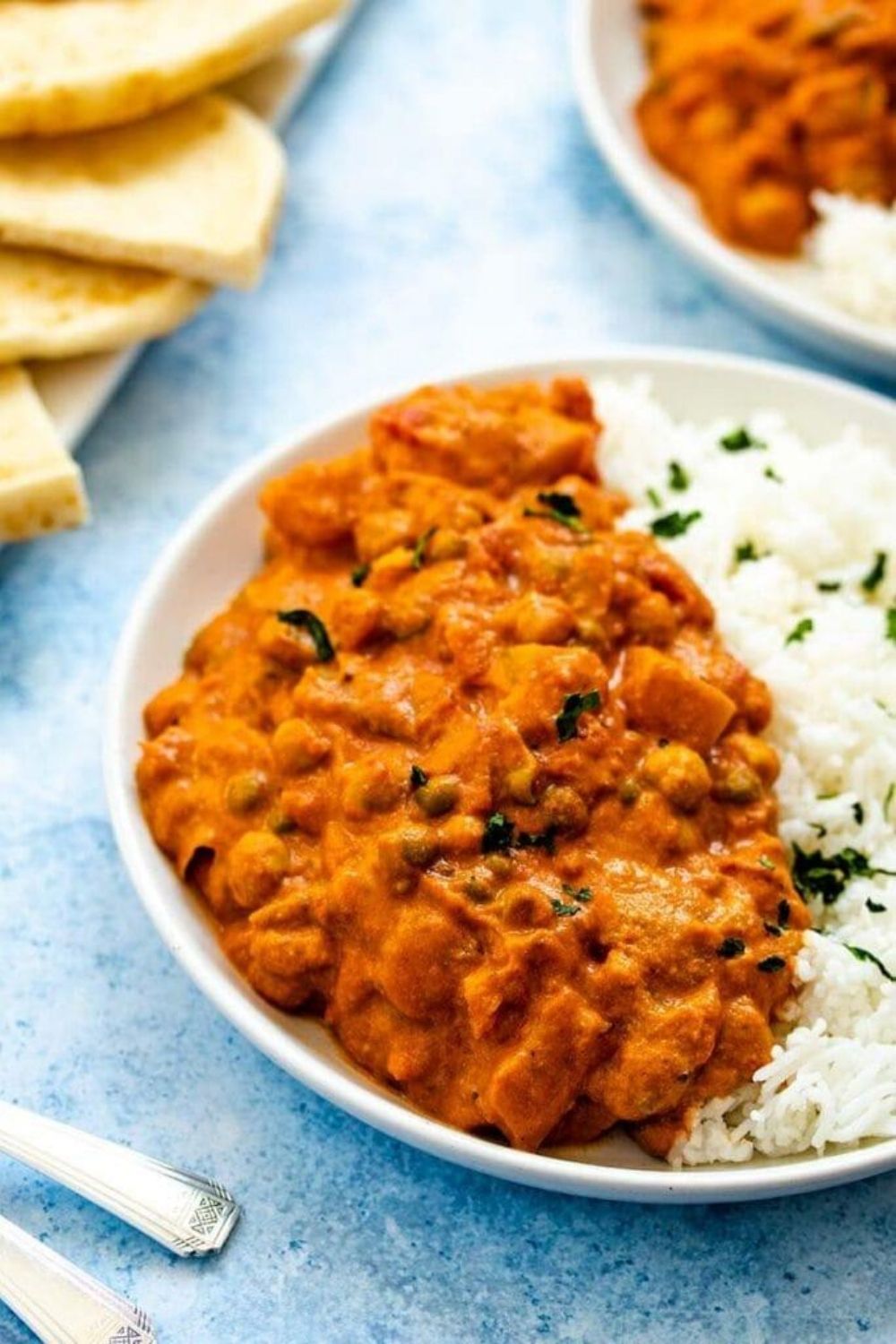 Potato Chickpea Tikka Masala from The Recipe Well