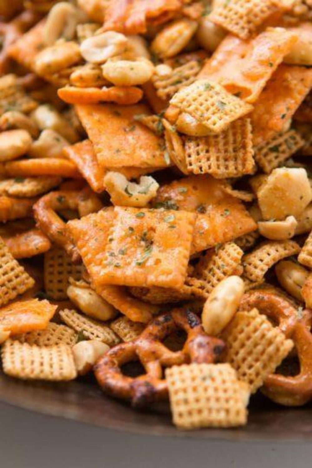 Ranch Chex Mix.