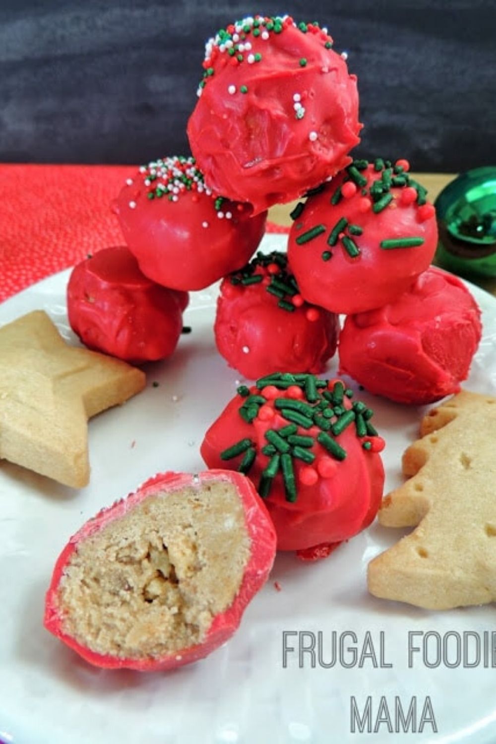 Shortbread Cookie Butter Truffles by Frugal Foodie Mama