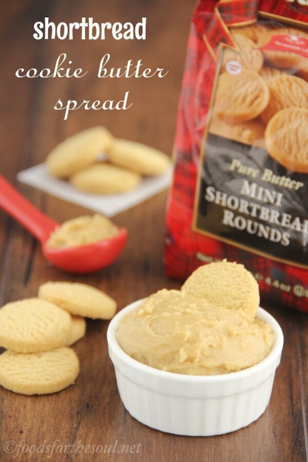 Shortbread Cookie Butter by Amy’s Healthy Baking.