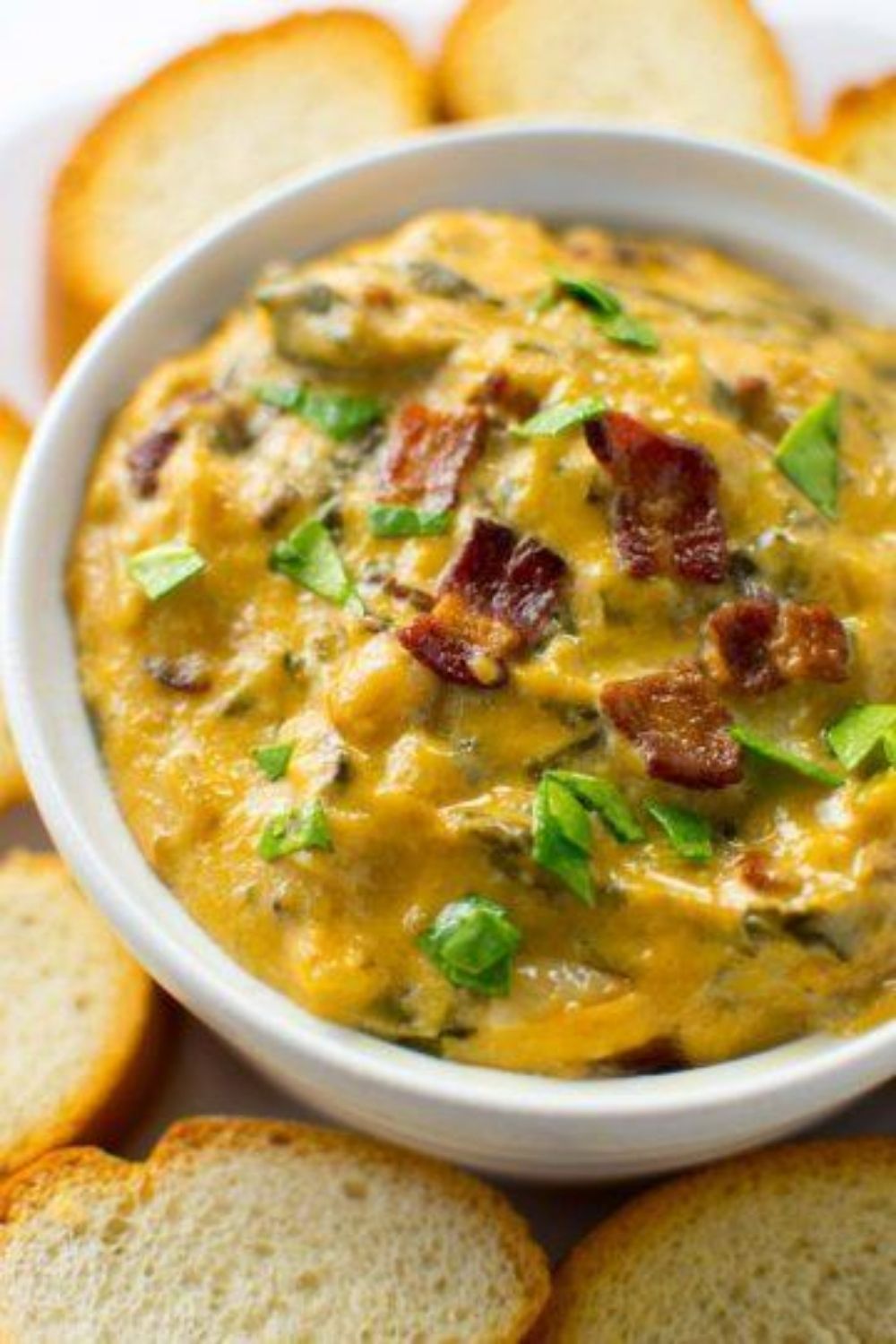 Spinach Bacon Dip.