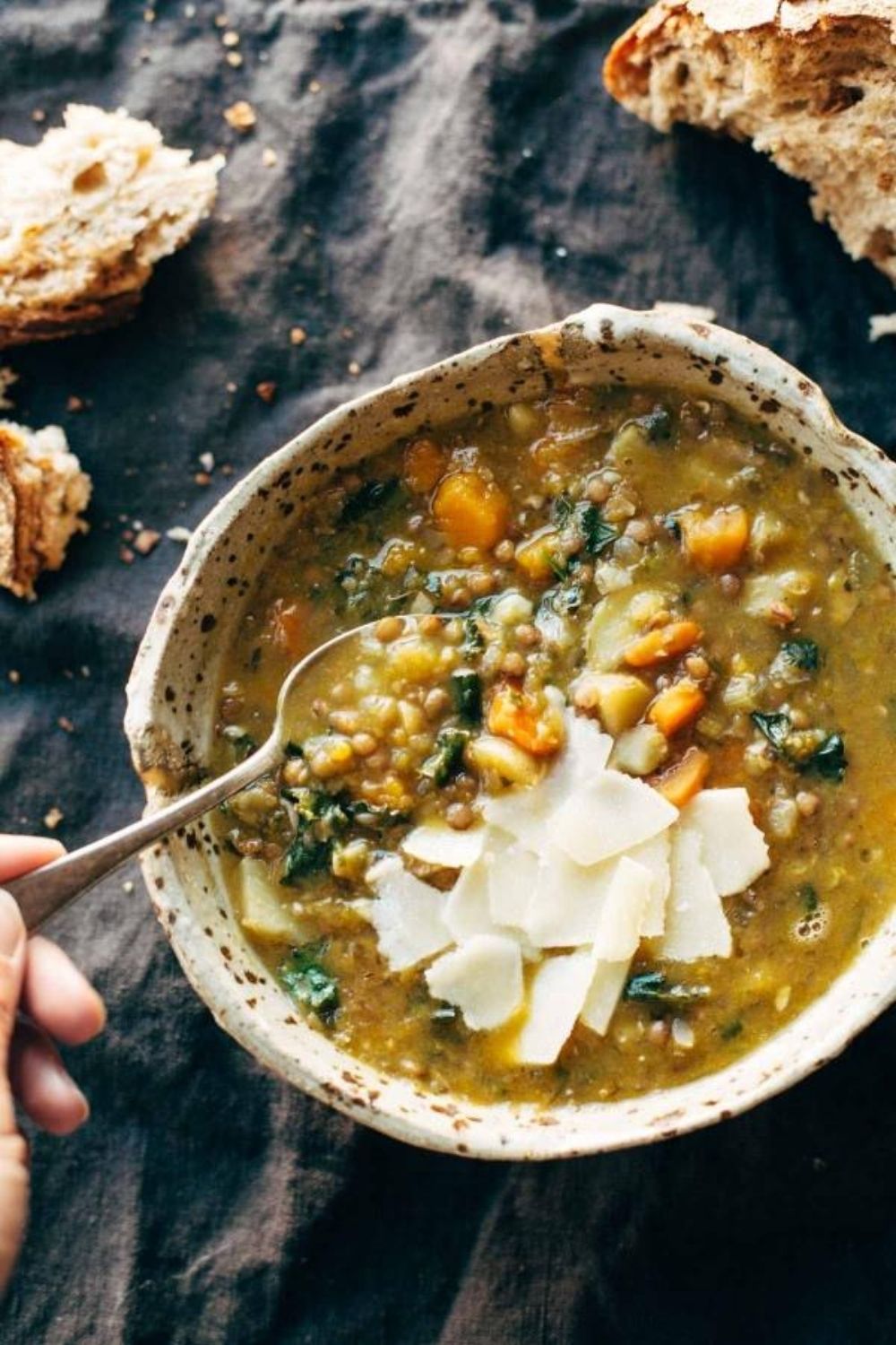 The Best Detox Crock Pot Lentil Soup.