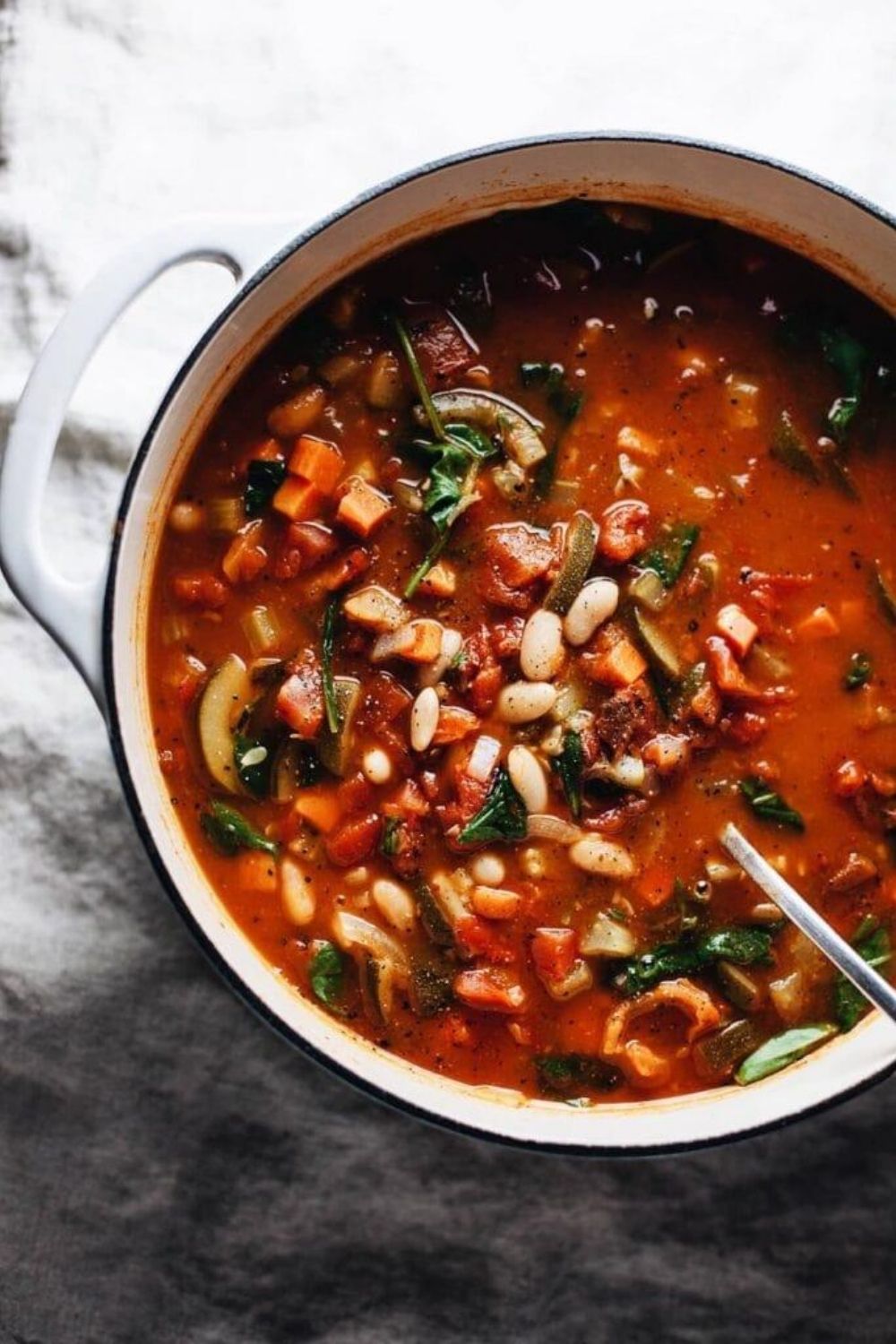 Tuscan White Bean Soup from A Simple Palate.
