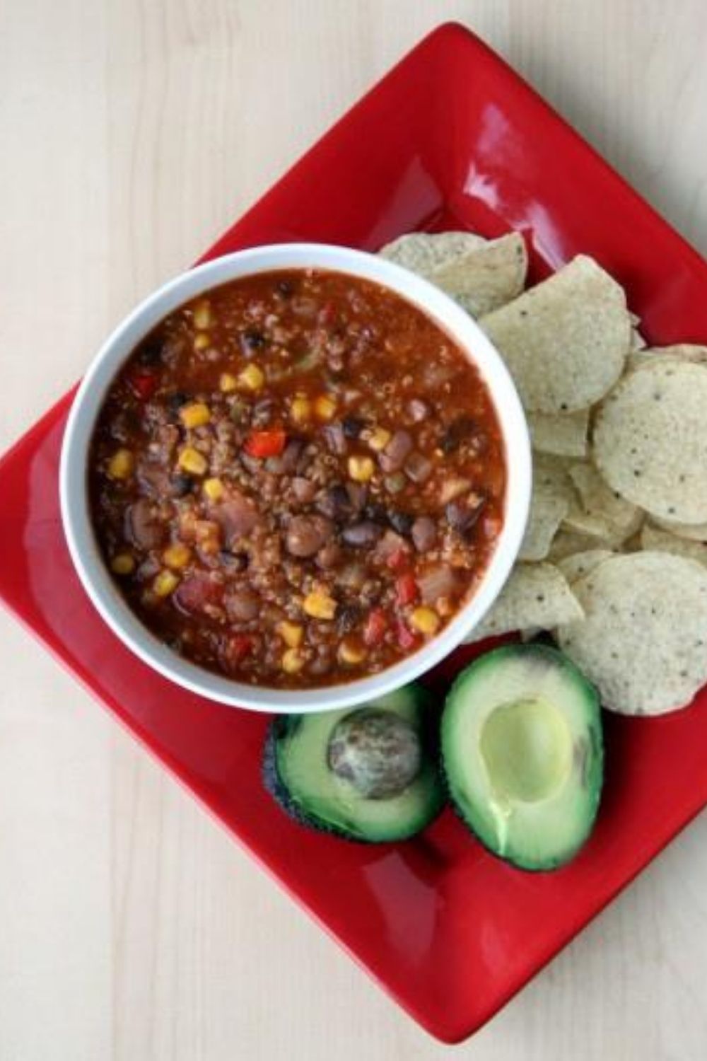 Vegan Quinoa Chili.